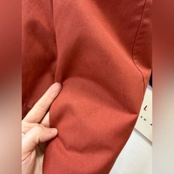 Vintage 70s Quilted Lined Coat with Flannel Trim - Picture 5 of 16